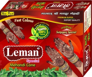 Mehandi Cone 3 Manufacturer Supplier Wholesale Exporter Importer Buyer Trader Retailer in Sojat Rajasthan India